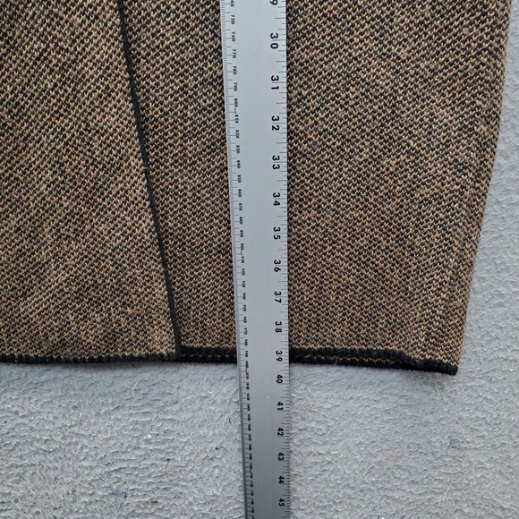 J. Jill Cardigan Womens Petite Small Multi Tweed Look Marled V Neck Button Front - Picture 10 of 10